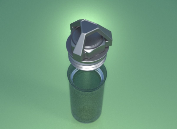 Geocaching Capsule 3D-Printable