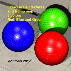 Exercise Ball textures