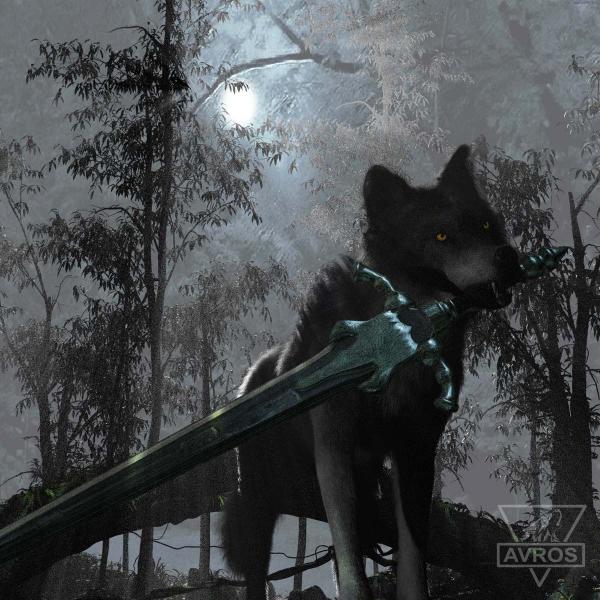 Great Grey Wolf Sif