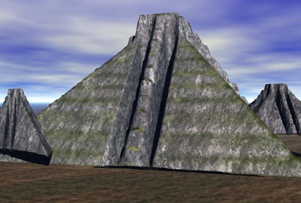 ancient pyramids