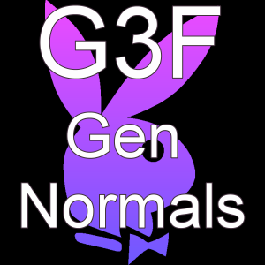 Genesis 3 Female Genital Normals