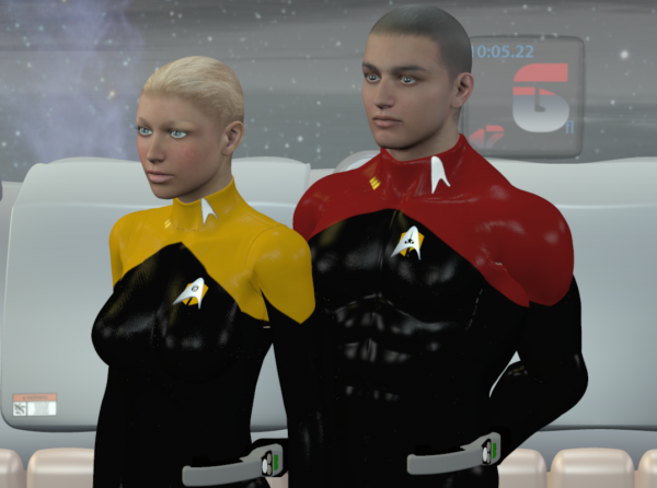 Star Trek Online #23 Argos for M4V4BS: