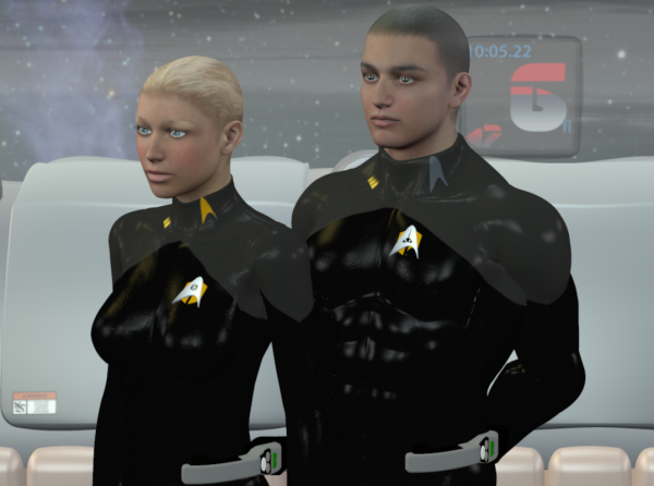 Star Trek Online #23a Ares for M4V4BS: UPG