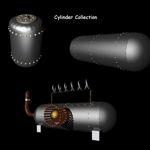 cylinder collection