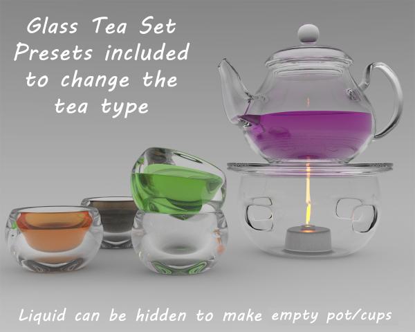 Glass Tea Set