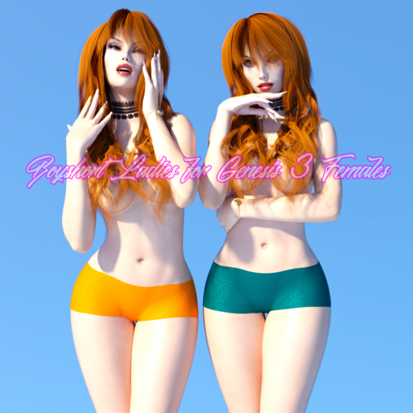 Boyshort Ladies for Genesis 3 Female(s)