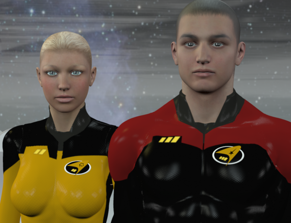 Star Trek Online ComRankBadges 2017