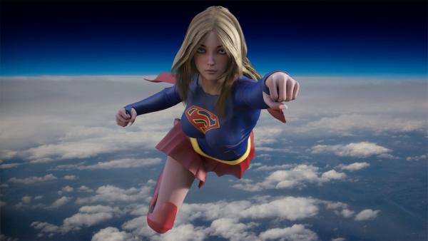 Supergirl !!