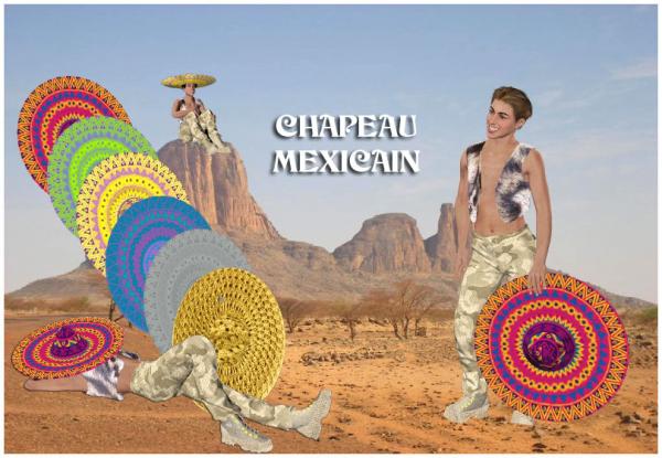 Genesis Chapeau mexicain UPDATE