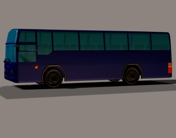 Blue Bus