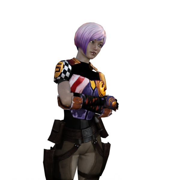 Sabine Wren for G3F