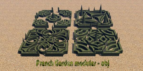 French Garden 4 modules