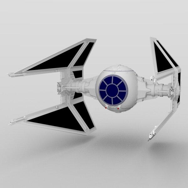 TIE Interceptor (for DAZ Studio)