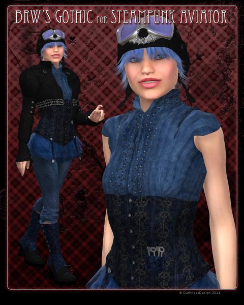 BRW Gothic for Steampunk Aviator V4