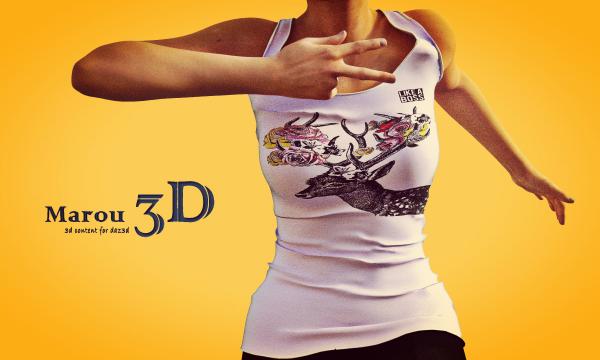 Like a Boss Top for Genesis 3 Female