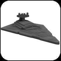 Star Destroyer for Poser