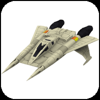 Buck Rogers Starfighter