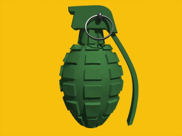 WW2 Hand Grenade for Carrara