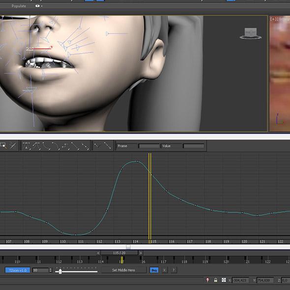 TimeZoom v1.0 3ds Max maxscript