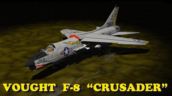 Vought F-8 Crusader