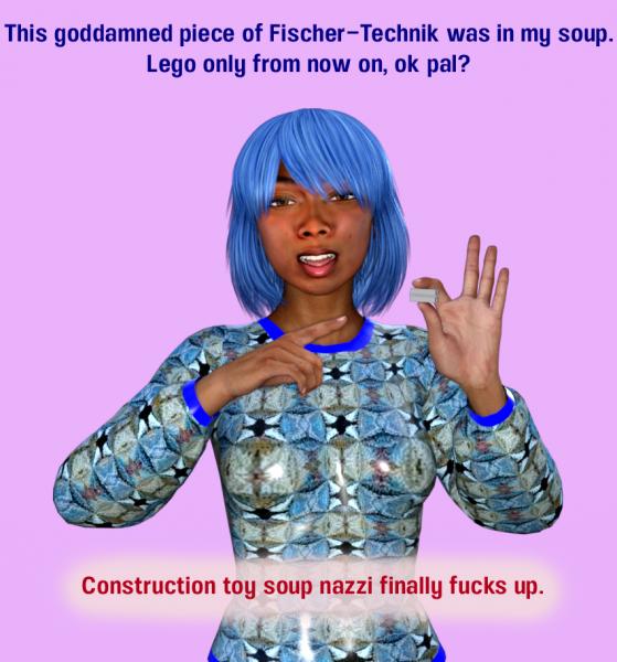 Construction Toy Soup Nazzi Finally Fucks Up