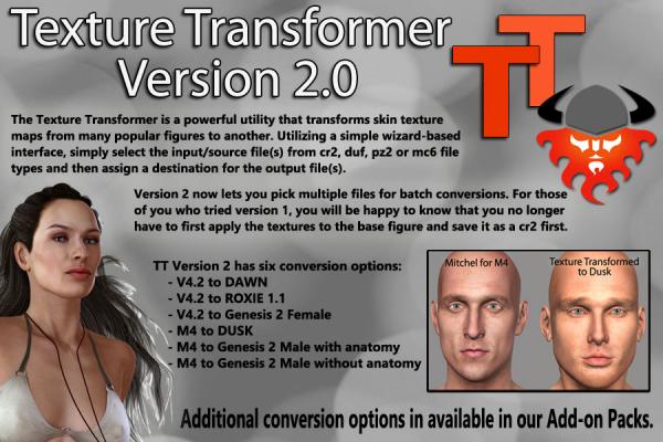 Texture Transformer Version 2 Free Trial - Mac