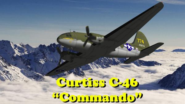 Curtiss C-46 Commando