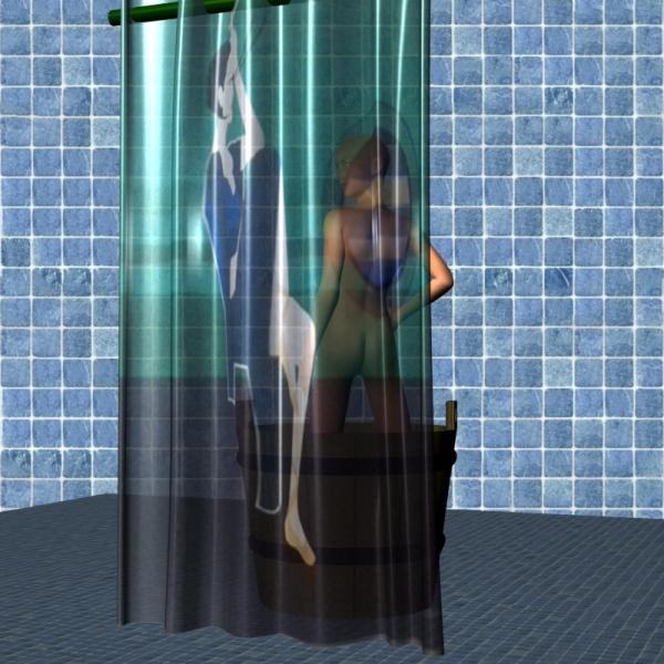 Textures pour Shower curtain / Rideau de douche V2