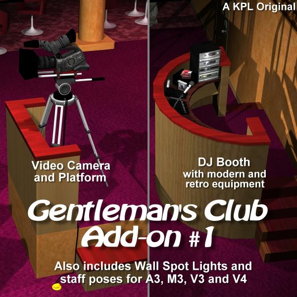 KPL-Gentleman's Club Add-on #1