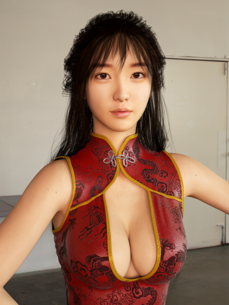 Cheongsam Beauty