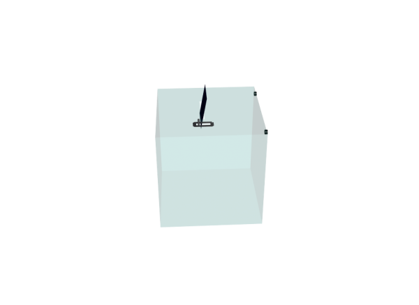 Ballot box / urne electorale