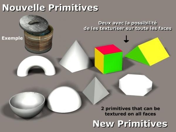 Primitives