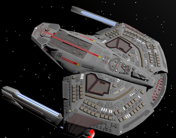 Saber Class spaceship Yeager ncc 61947