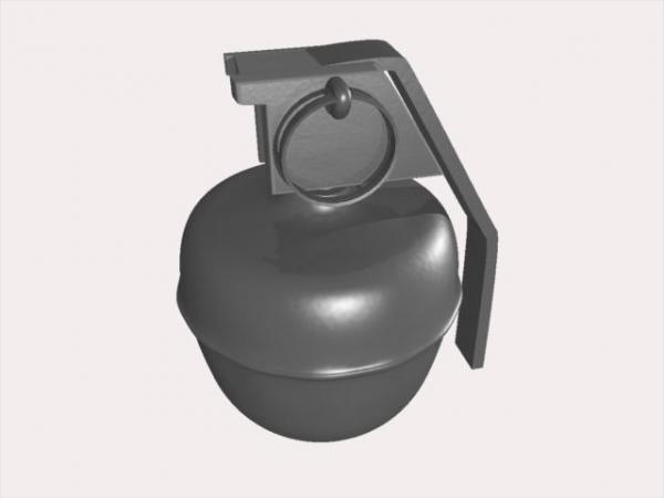 Modern Grenade for Carrara