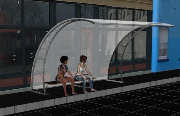 bus shelters / abrisbus