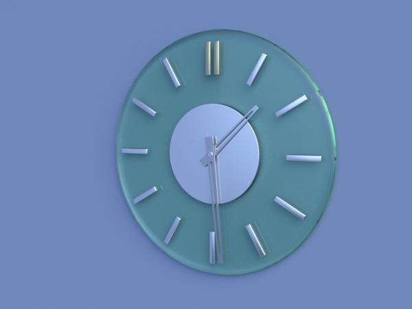 Simple Wall Clock