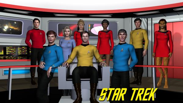 Star Trek TOS Fan Art Project