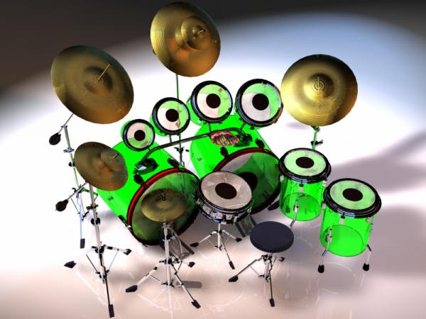 DrumKIT for Carrara