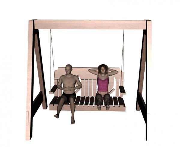 morphing porch swing /Balancelle avec morph