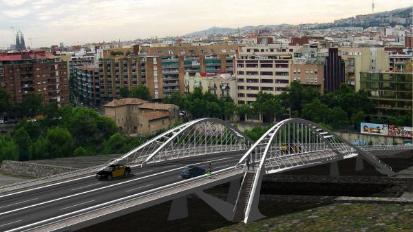 Bac de Roda Bridge.