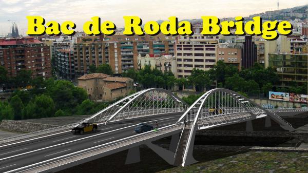 Bac de Roda Bridge.