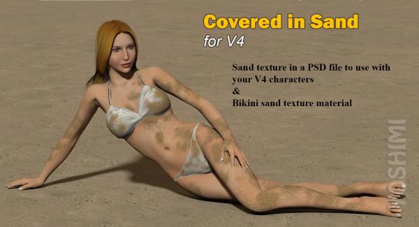 Covered in Sand for V4