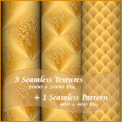 Seamless Gold Texture