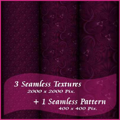 Seamless Fabric Bordeaux