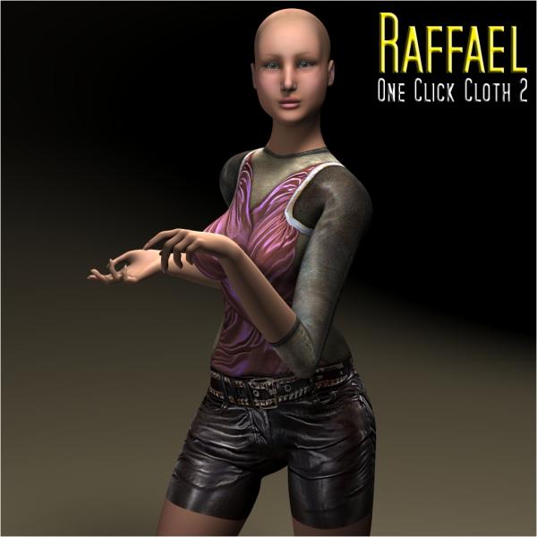 Raffael - One click cloth 2