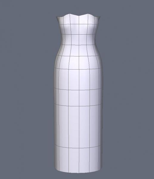 Starter Dress for Victoria 3