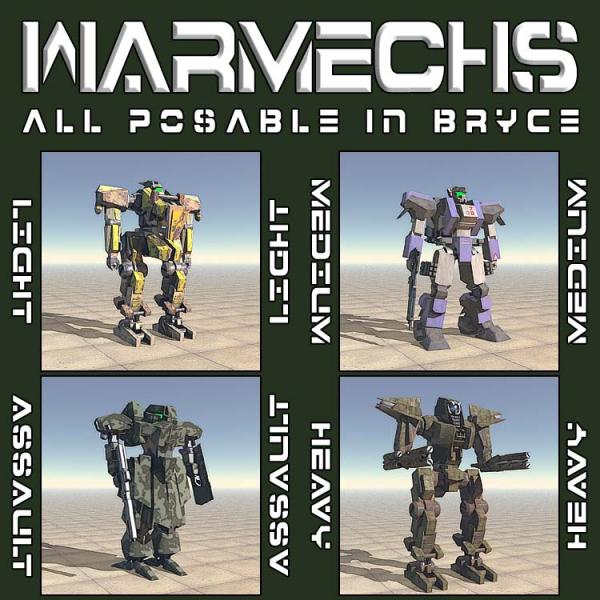 Warmechs for Bryce