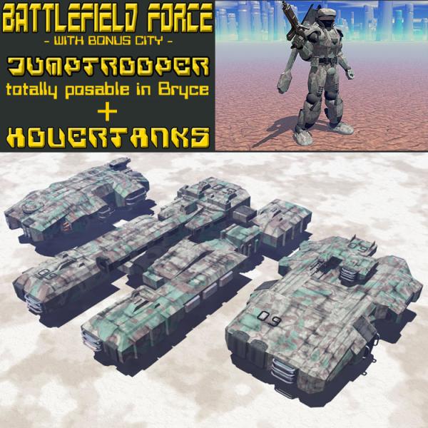 Battlefield Force for Bryce