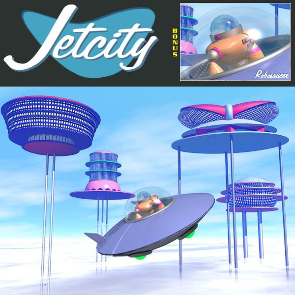 Jetcity for Bryce