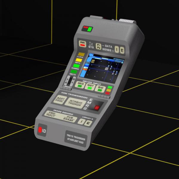 24th Century Tricorder for M4/V4